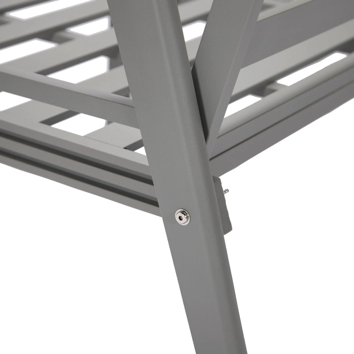 Walbrooke Aluminum Patio Conversation With Slats Design Fire Pit Table & Tank Holder - Elax Furniture