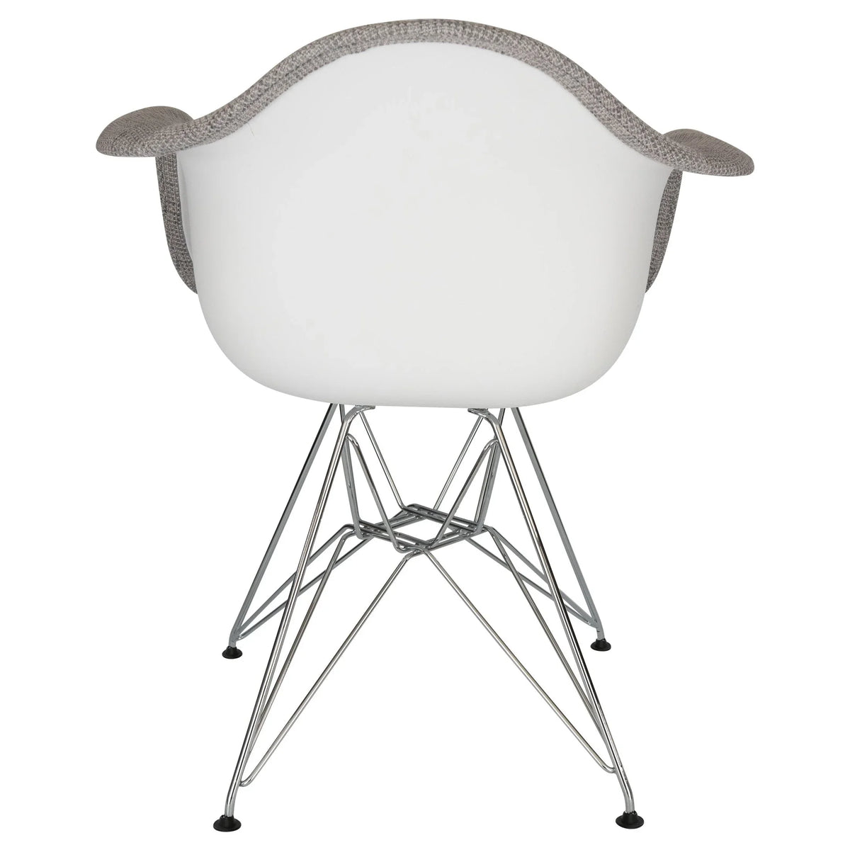 Willow Modern Fabric Eiffel Base Accent Side Chair - Elax Furniture