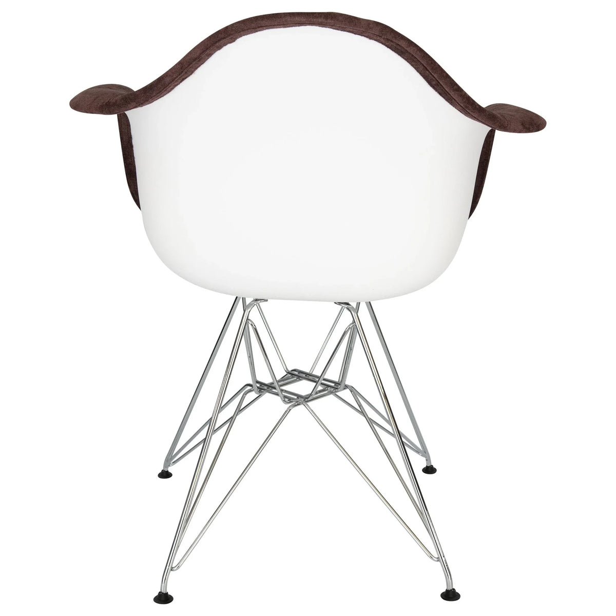 Willow Modern Fabric Eiffel Base Accent Side Chair - Elax Furniture