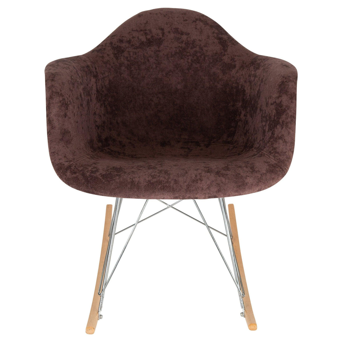 Willow Modern Fabric Eiffel Base Accent Side Chair - Elax Furniture