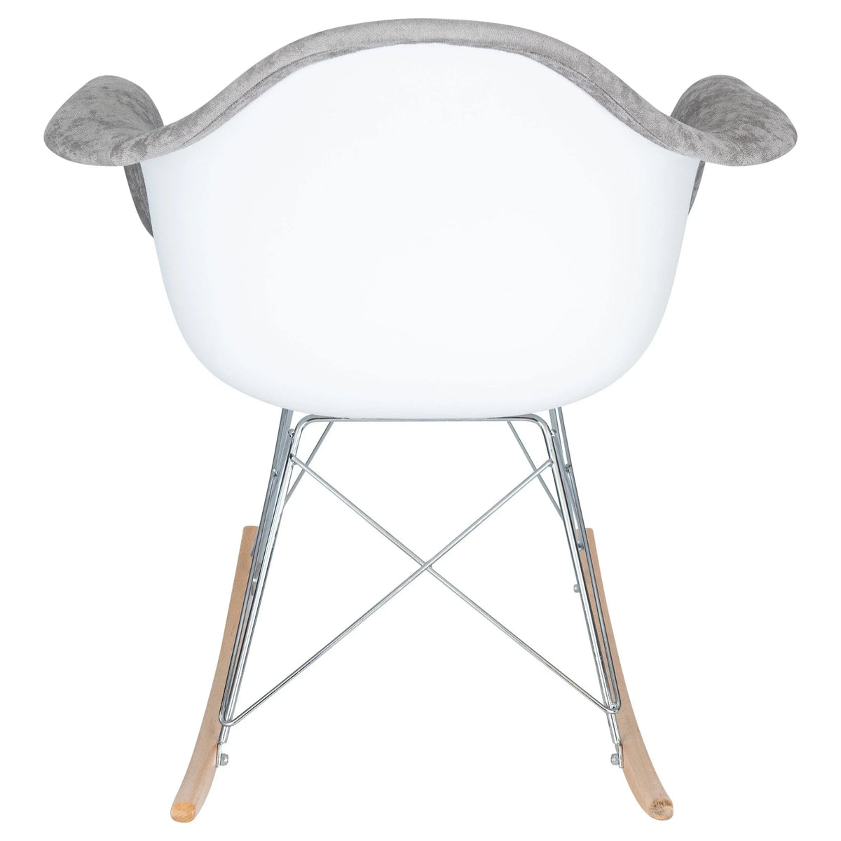 Willow Modern Fabric Eiffel Base Accent Side Chair - Elax Furniture
