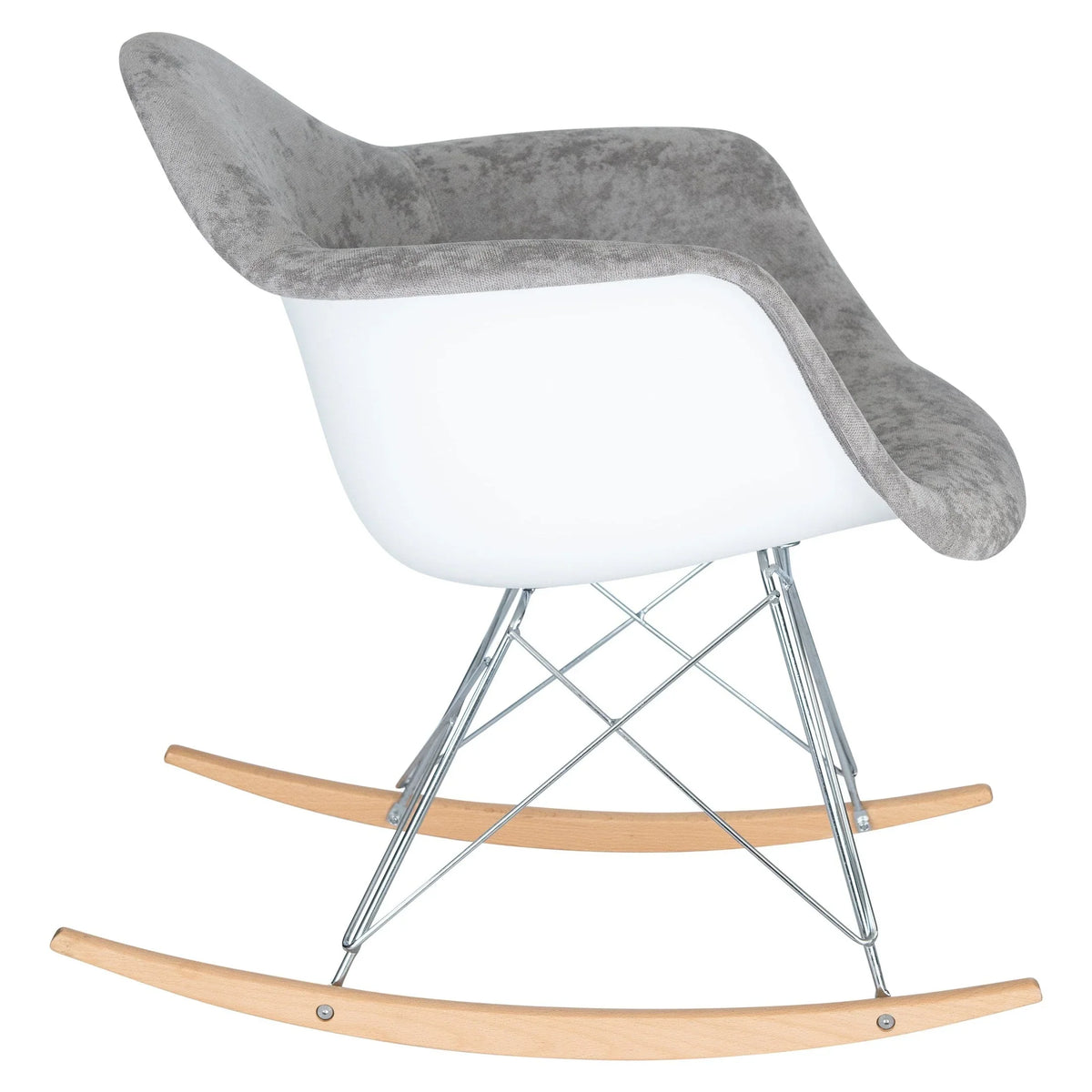 Willow Modern Fabric Eiffel Base Accent Side Chair - Elax Furniture