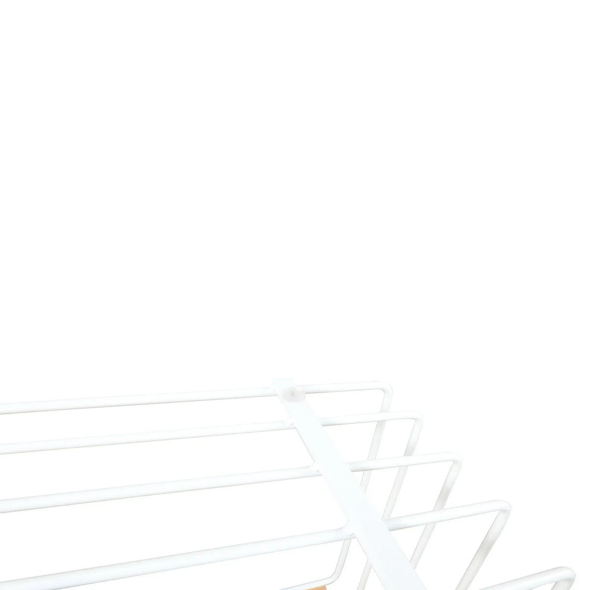 Walden Rectangular Coffee Table with Ash Wood Tabletop in Black Steel Frame - Elax Furniture