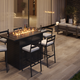 Creating the Perfect Outdoor Oasis: A Cozy Patio Seating Area with Modern Elegance - Elax Furniture
