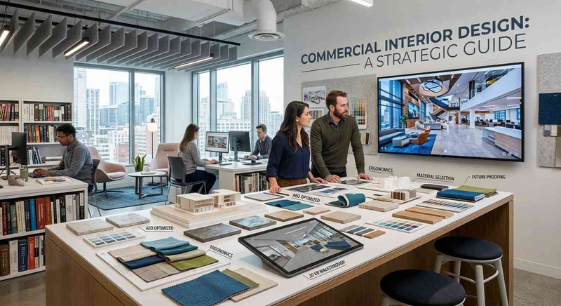 How to Design Commercial Interiors: The Ultimate Strategic Guide