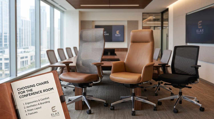 How to Choose Chairs for a Conference Room: The Ultimate Buyer’s Guide