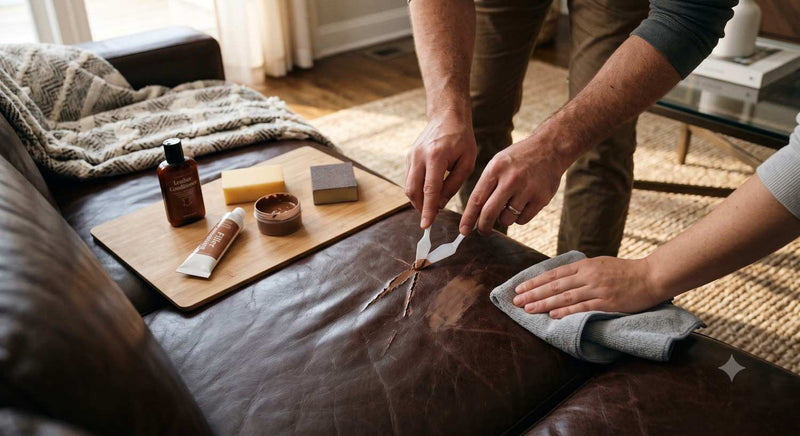 How to Fix Scratches on Leather Furniture: A Complete DIY Restoration Guide