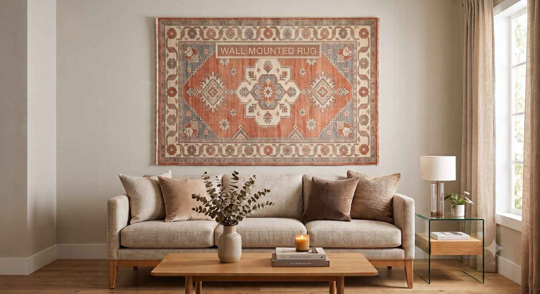 How to Hang a Rug on the Wall: A Step-by-Step Designer’s Guide