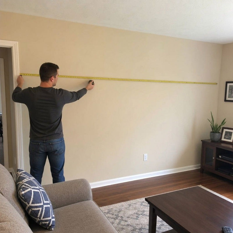 how to measure room for furniture