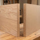 MDF vs particle board cross-section comparison
