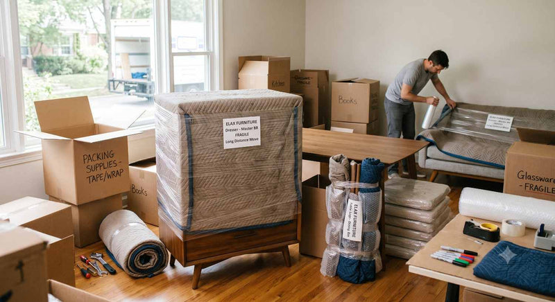 How to Protect Furniture During Transport: The Expert Care & Moving Guide
