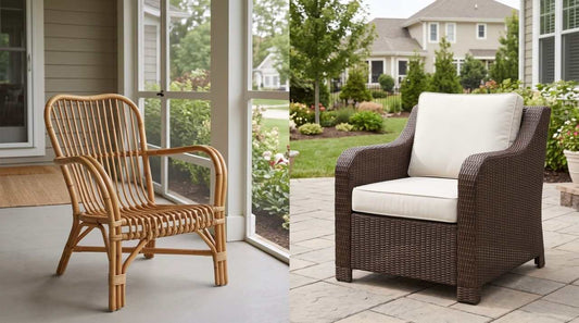 Rattan vs. Wicker Furniture: The Definitive Comparison Guide