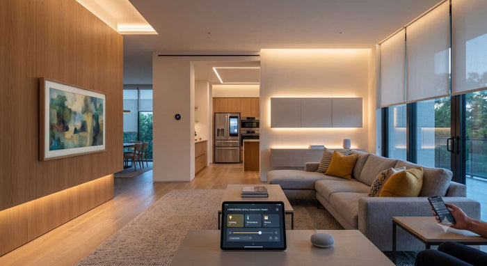 What is Smart Home Interior Design? Style & Tech Guide