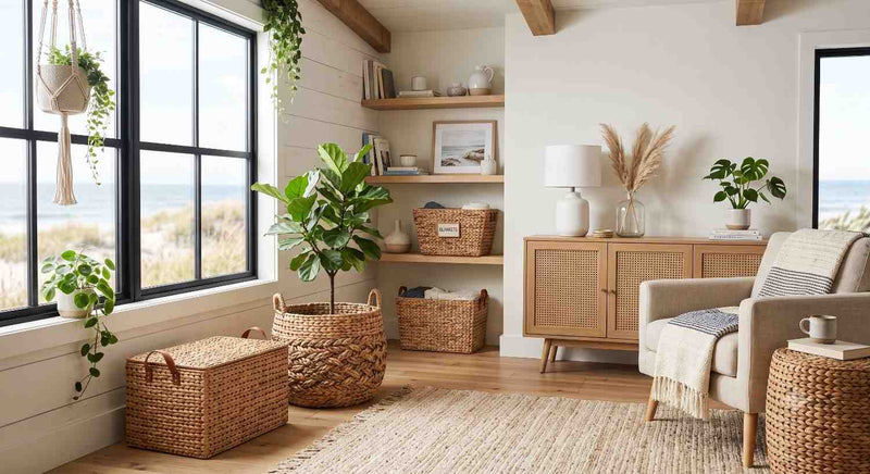 What Interior Design Style Uses Water Hyacinth Woven Baskets? The Ultimate Guide