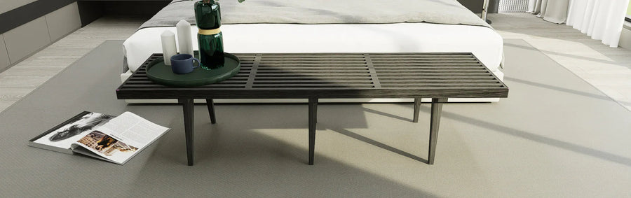 Bench Wooden - Elax Furniture