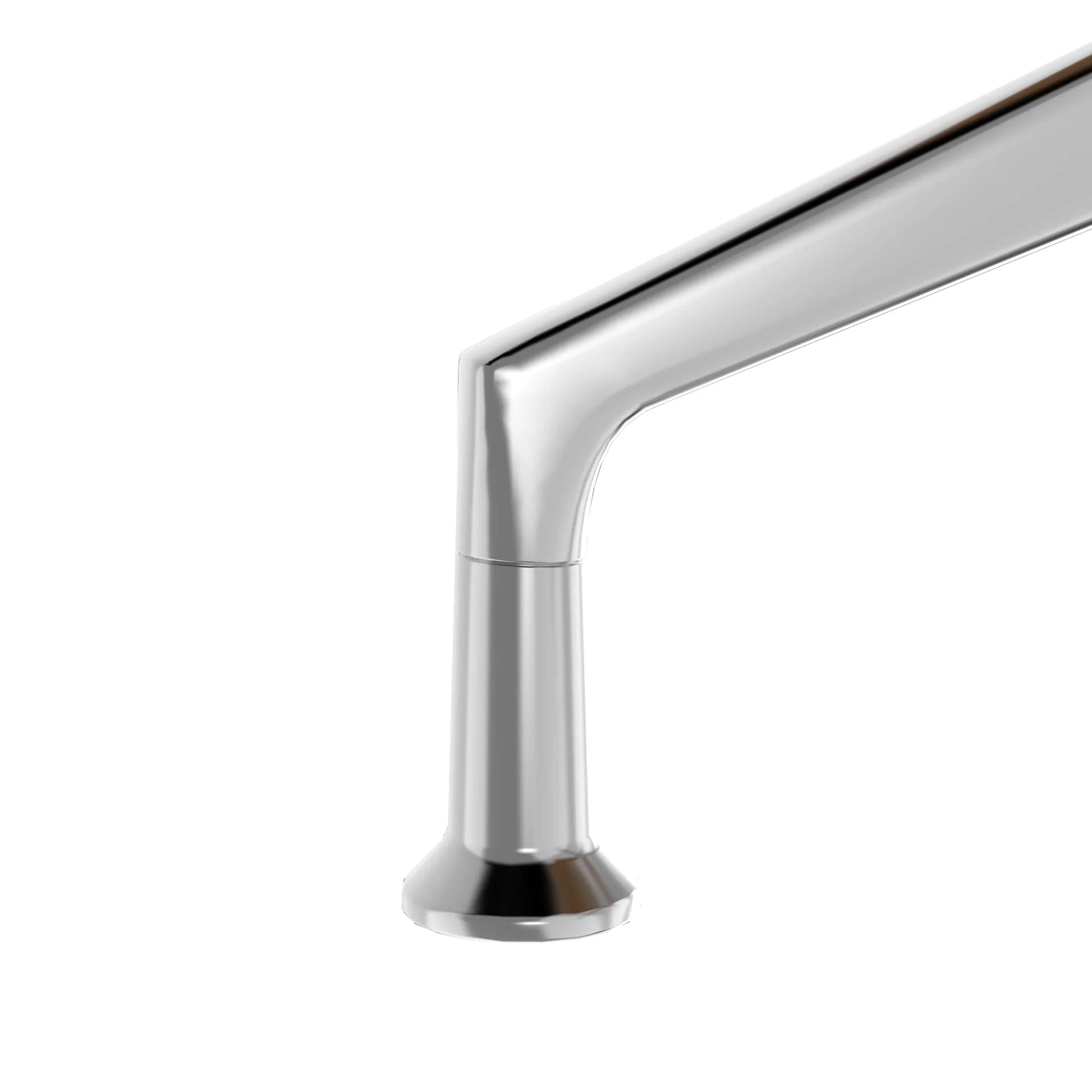 Summit Office Chair in Leather and Aluminum Frame with Adjustable Height and Swivel - Elax Furniture