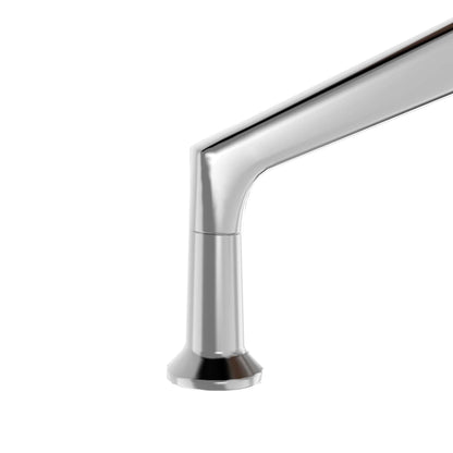 Summit Office Chair in Leather and Aluminum Frame with Adjustable Height and Swivel - Elax Furniture