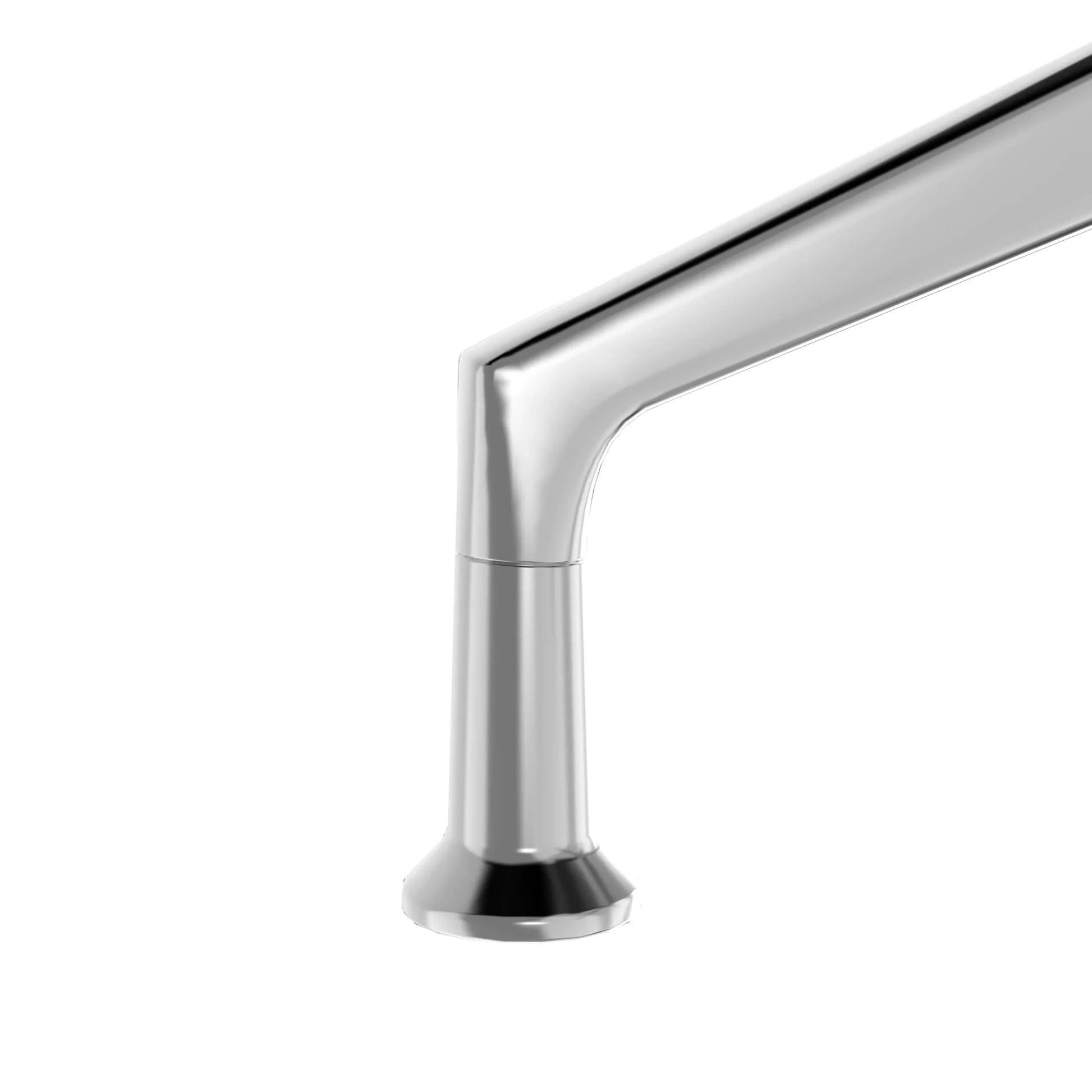 Summit Office Chair in Leather and Aluminum Frame with Adjustable Height and Swivel - Elax Furniture