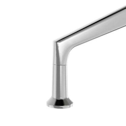 Summit Office Chair in Leather and Aluminum Frame with Adjustable Height and Swivel - Elax Furniture