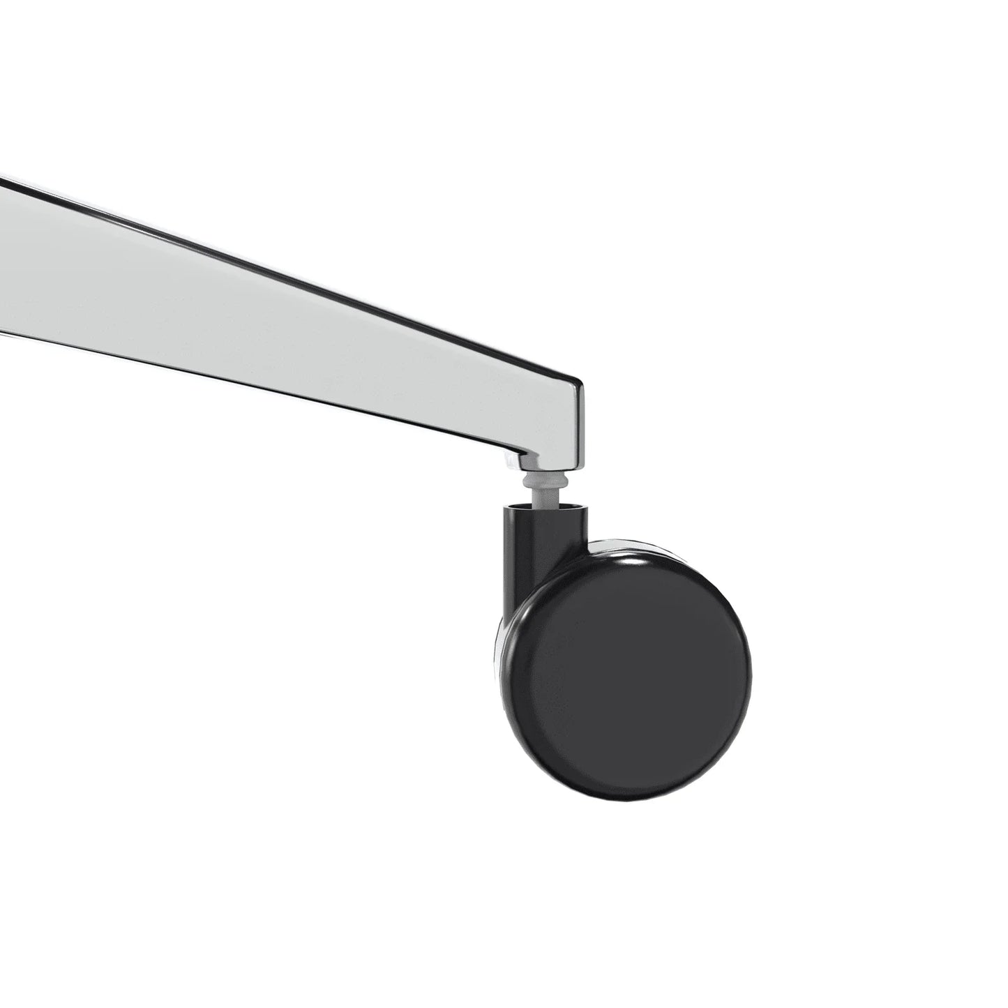 Celeste High-Back Office Chair in Upholstered Leather and Iron Base with Swivel and Tilt - Elax Furniture