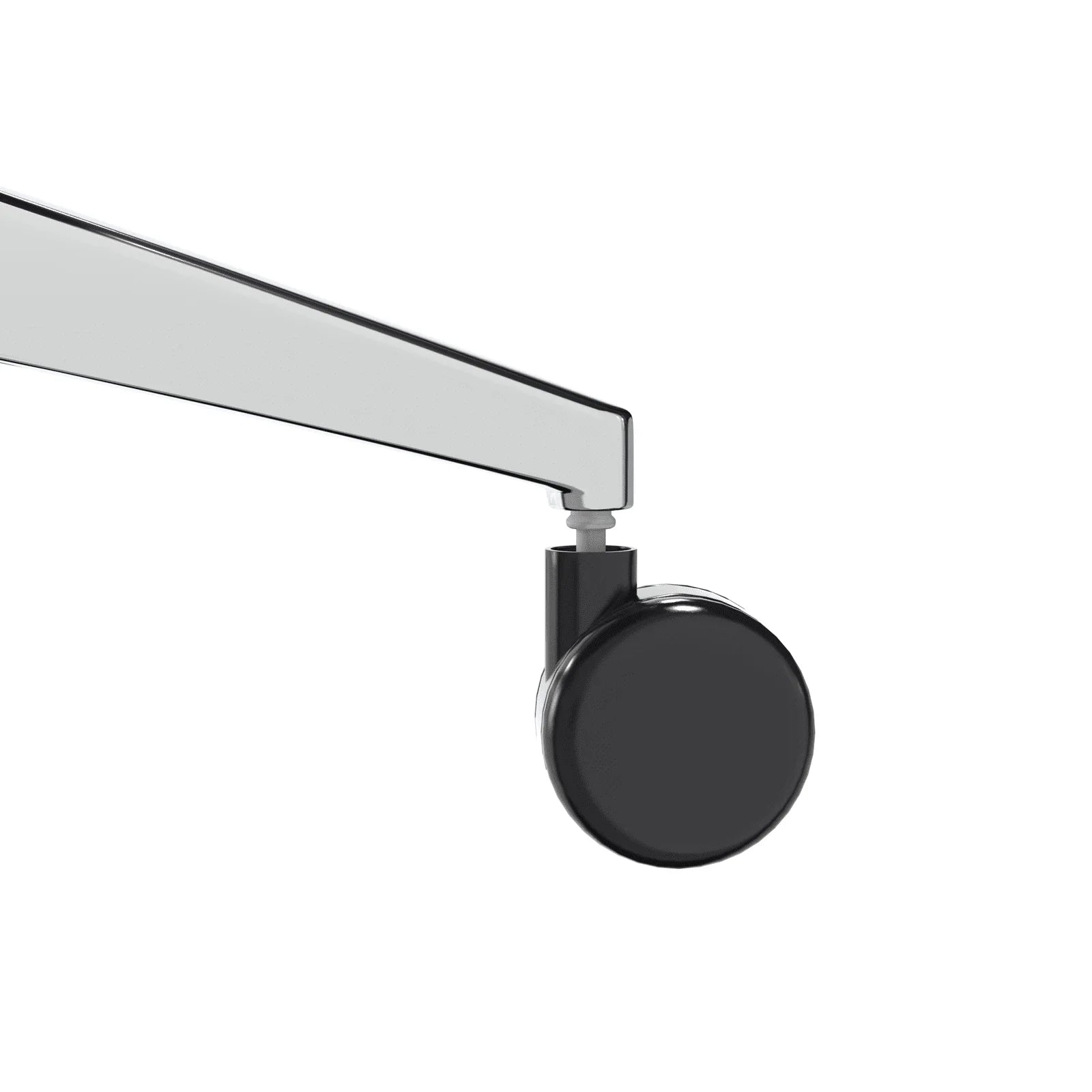 Celeste High-Back Office Chair in Upholstered Leather and Iron Base with Swivel and Tilt - Elax Furniture