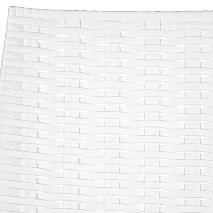 Kent Patio Outdoor Dining Chair Weave Design in Polypropylene - Elax Furniture