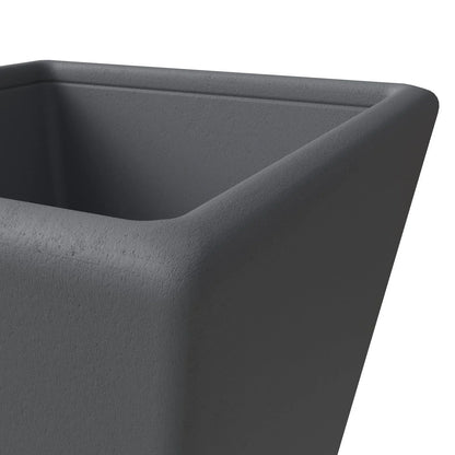 Blossom 4-Piece Fiberstone, Tapered Square Planter Set - Elax Furniture