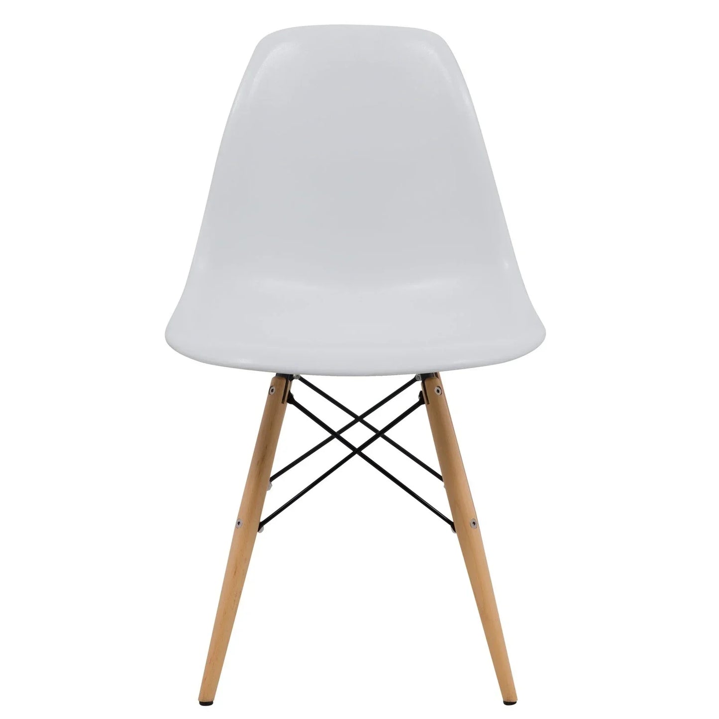 Dover Modern Dining Chair Molded Side Chair Set of 4 - Elax Furniture