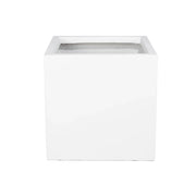 Fern Fiberstone and MGO Clay Mid-Century Modern Square Planter Pot for Indoor and Outdoor - Elax Furniture