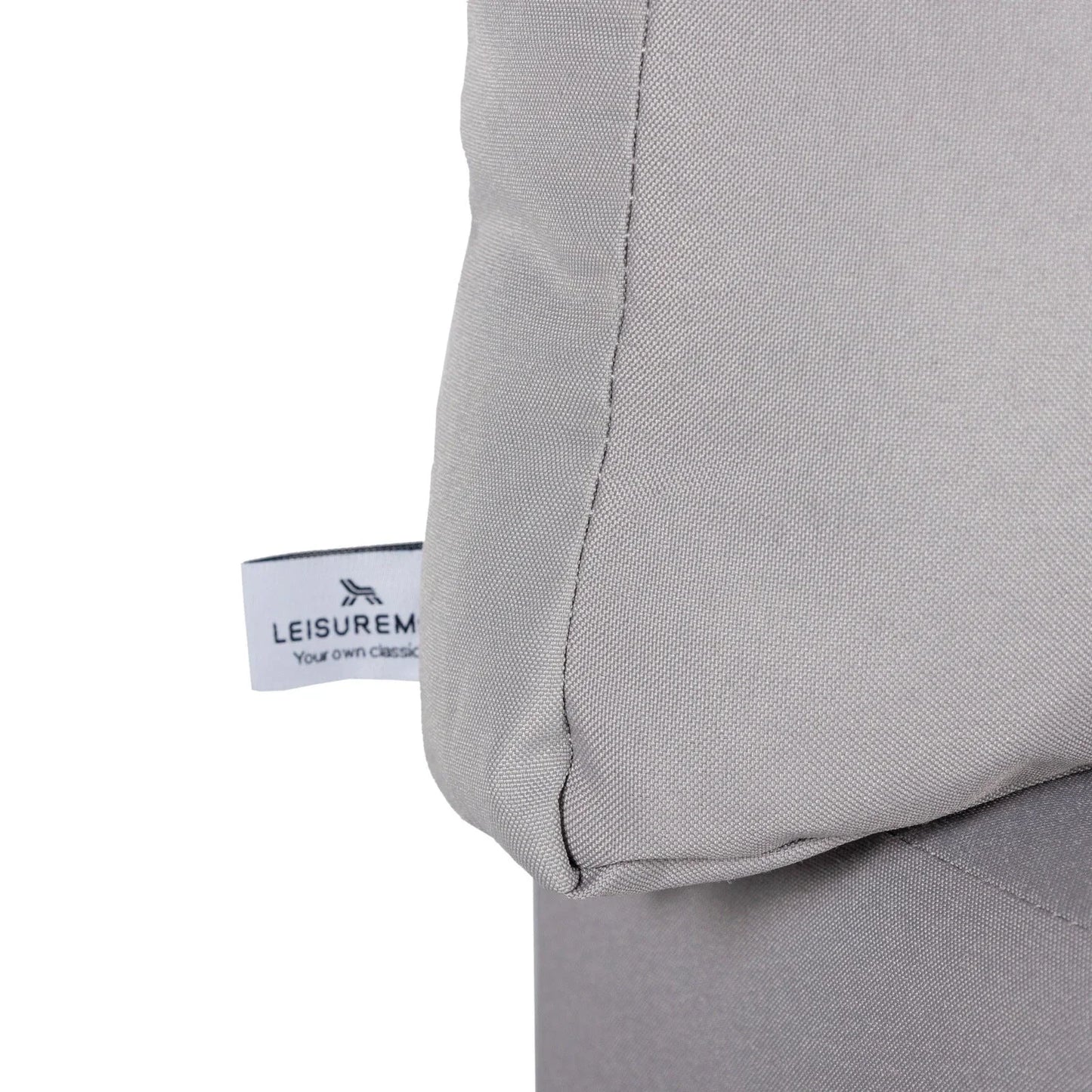 Chelsea 7-Piece Patio Sectional Set in Black Aluminum with Fire Pit Table - Elax Furniture