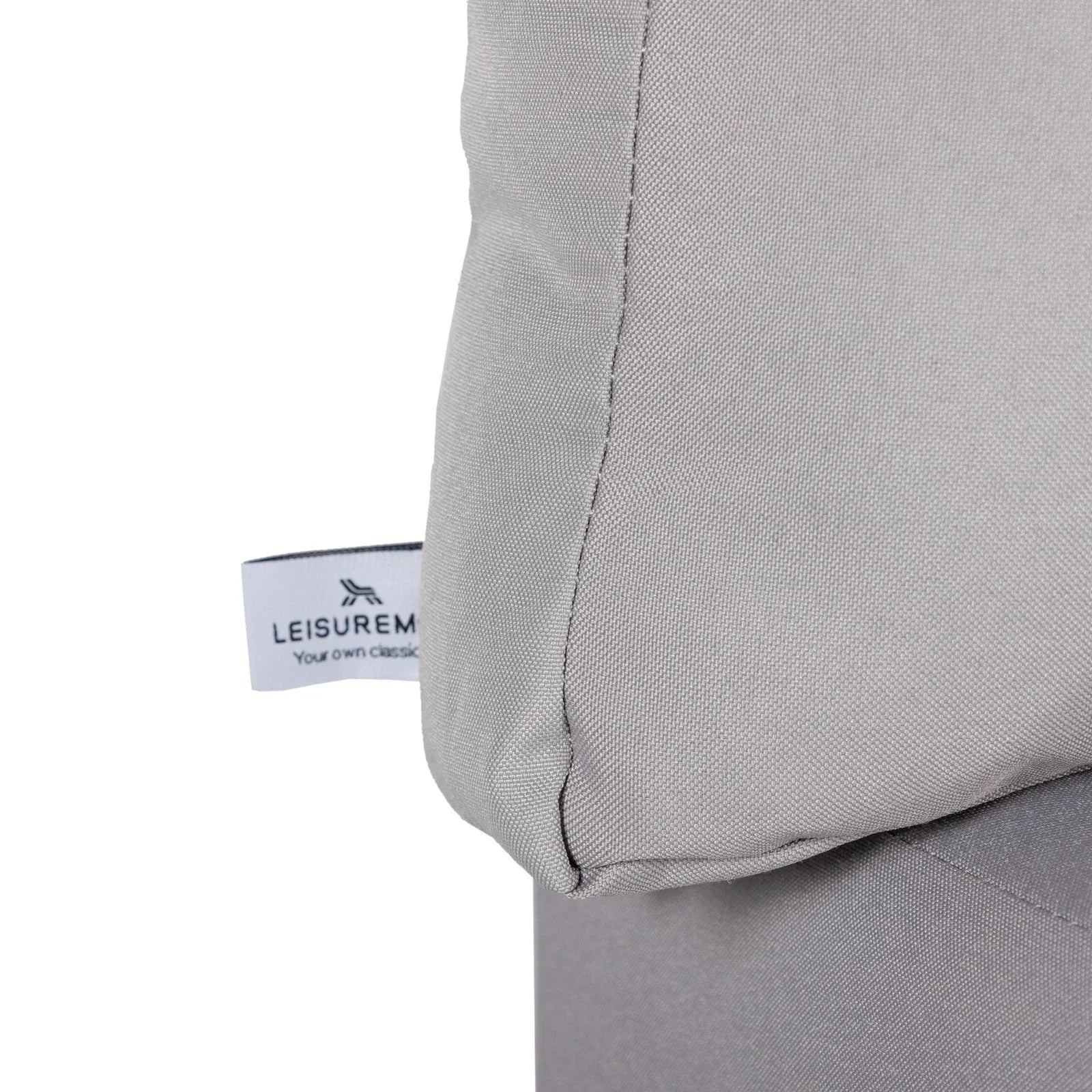 Chelsea 7-Piece Patio Sectional Set in Black Aluminum with Fire Pit Table - Elax Furniture