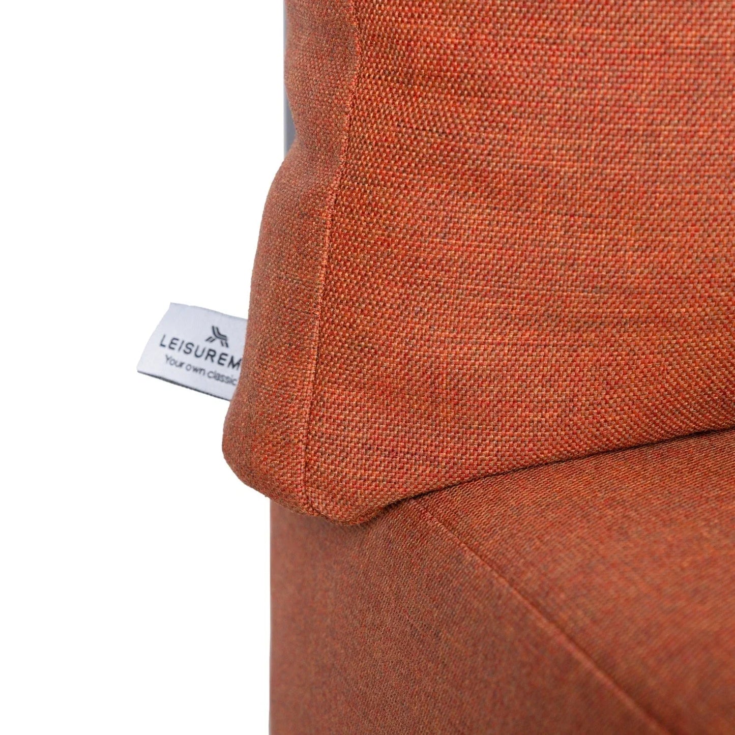 Chelsea 7-Piece Patio Sectional Set in Black Aluminum with Fire Pit Table - Elax Furniture