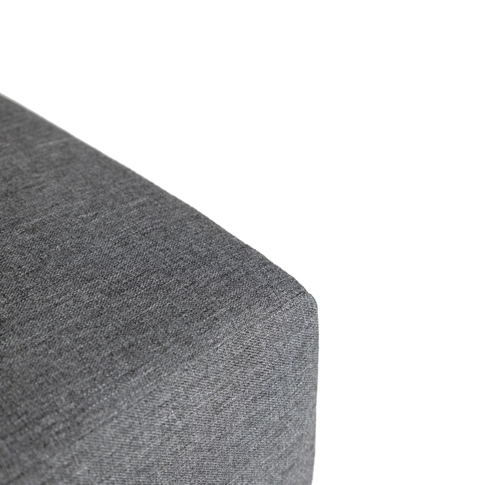 Chelsea 7-Piece Patio Sectional Set in Black Aluminum with Fire Pit Table - Elax Furniture