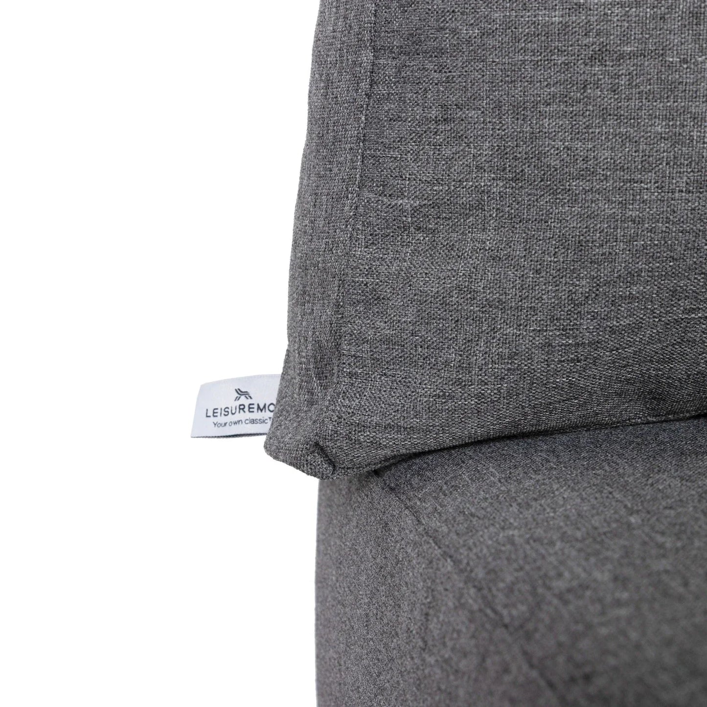 Chelsea 7-Piece Patio Sectional Set in Black Aluminum with Fire Pit Table - Elax Furniture