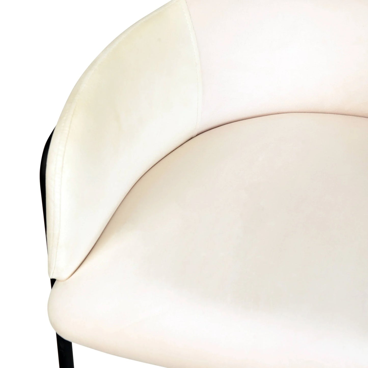 Axis 40" Bar Stool Ergonomic Pub Chair with Powder-Coated Stainless Steel Base and Footrest - Elax Furniture