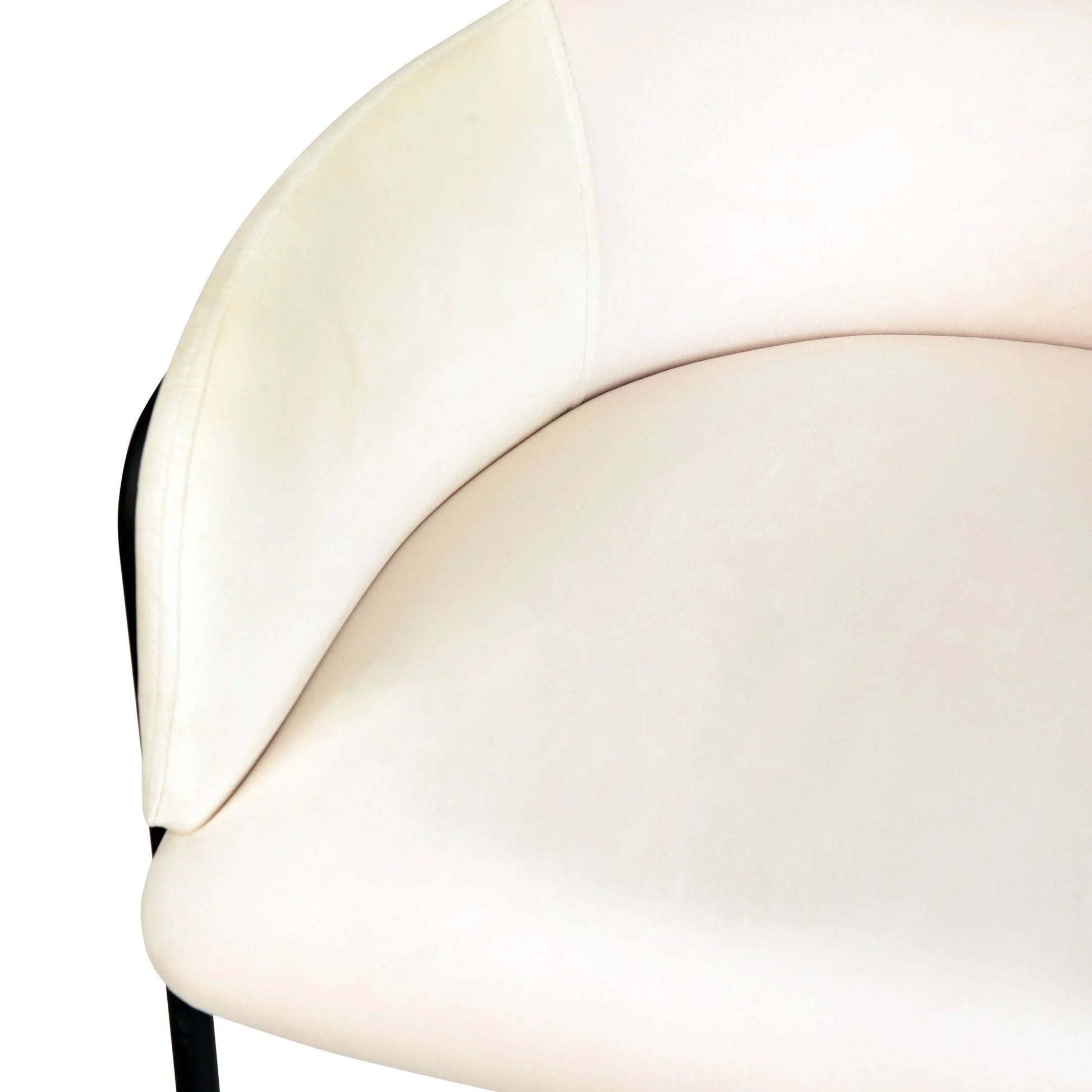 Axis 40" Bar Stool Ergonomic Pub Chair with Powder-Coated Stainless Steel Base and Footrest - Elax Furniture