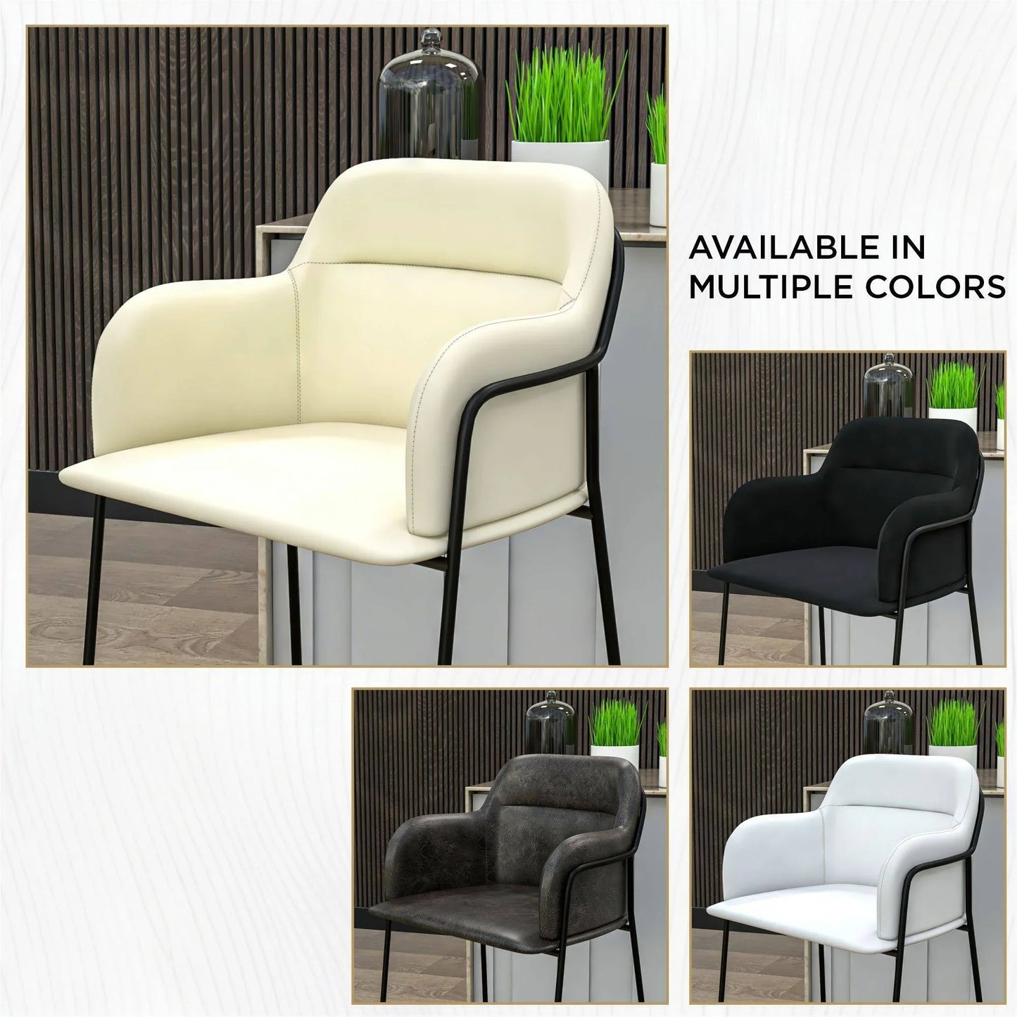 Axis 40" Bar Stool Ergonomic Pub Chair with Powder-Coated Stainless Steel Base and Footrest - Elax Furniture