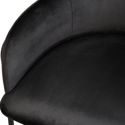 Axis 40" Bar Stool Ergonomic Pub Chair with Powder-Coated Stainless Steel Base and Footrest - Elax Furniture