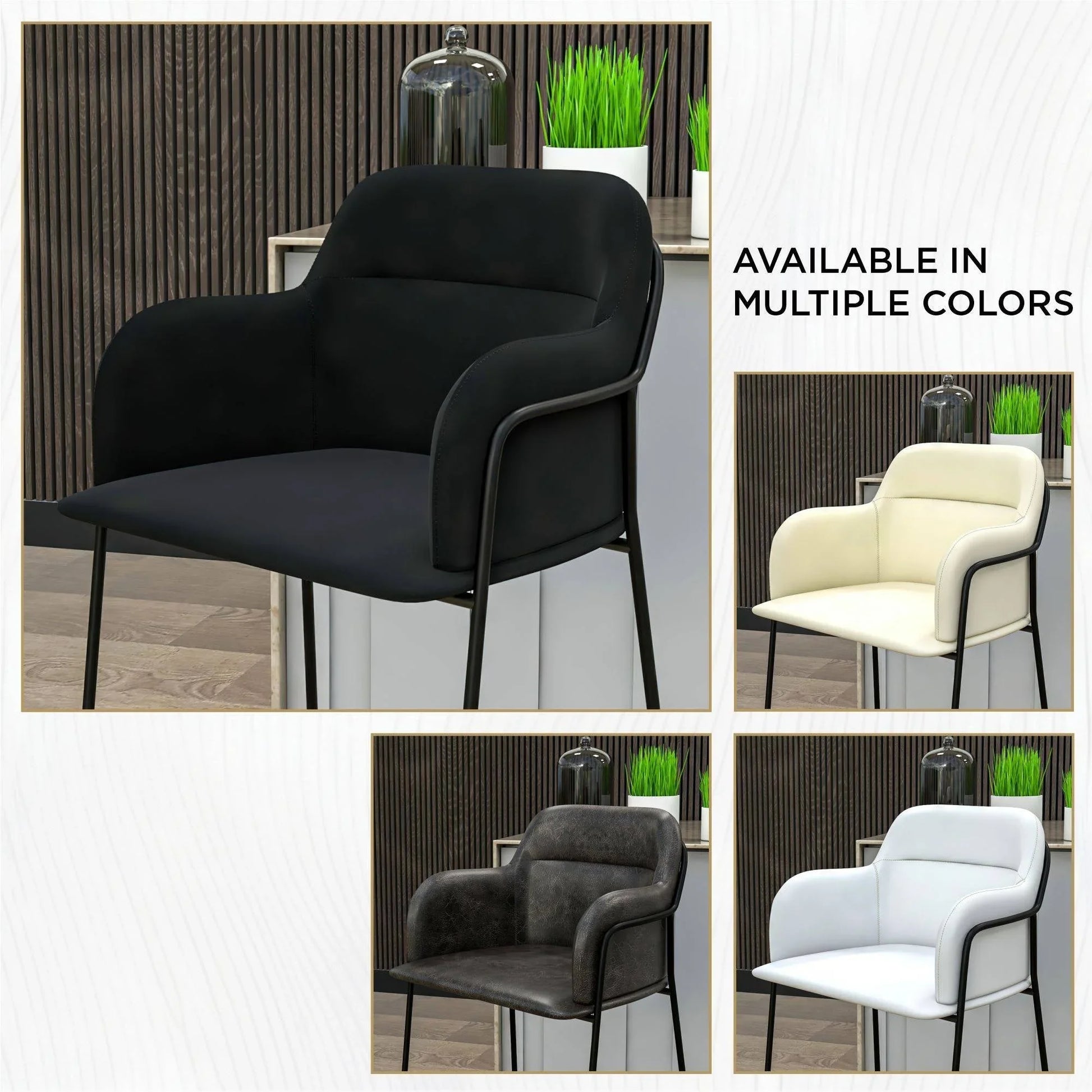 Axis 40" Bar Stool Ergonomic Pub Chair with Powder-Coated Stainless Steel Base and Footrest - Elax Furniture