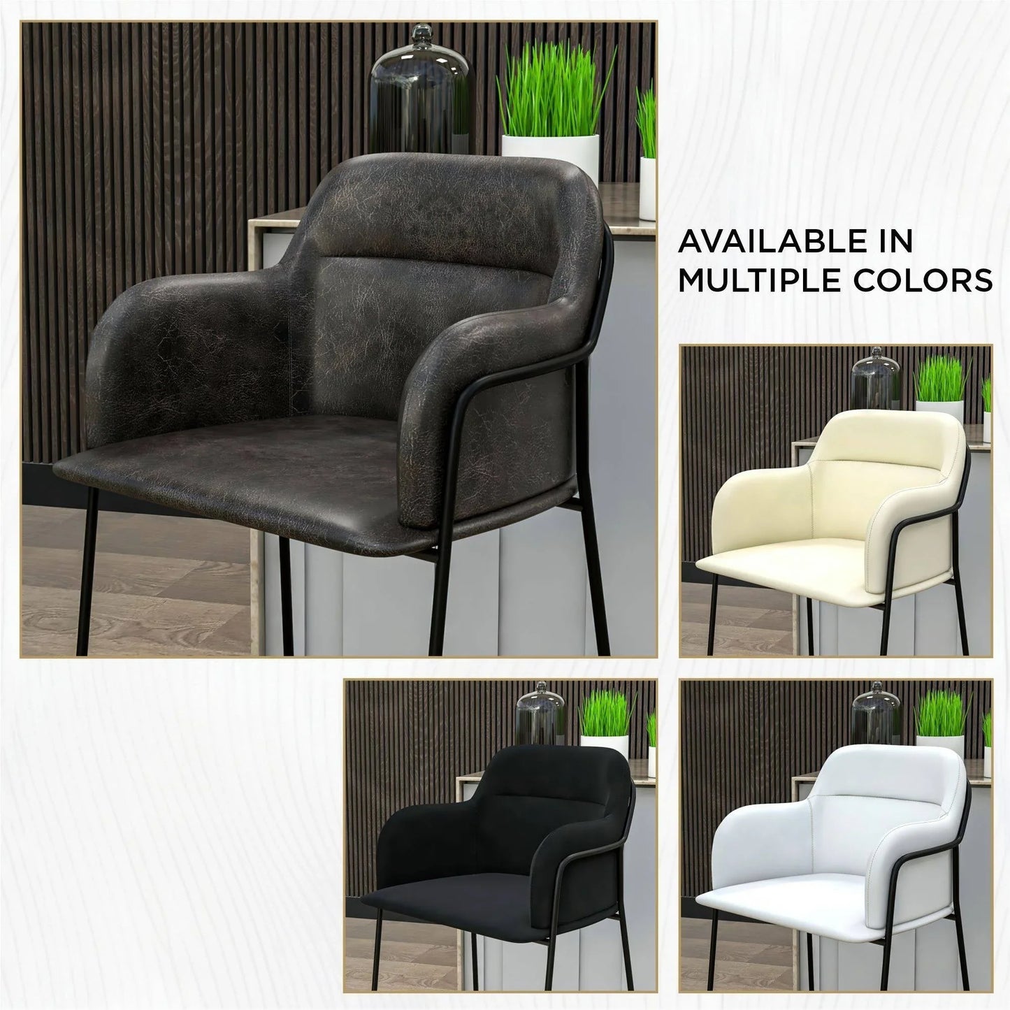 Axis 40" Bar Stool Ergonomic Pub Chair with Powder-Coated Stainless Steel Base and Footrest - Elax Furniture