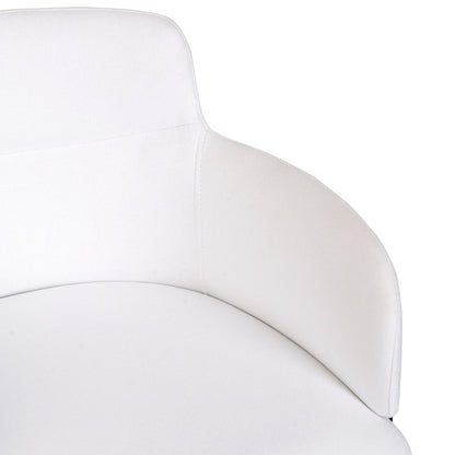 Axis 40" Bar Stool Ergonomic Pub Chair with Powder-Coated Stainless Steel Base and Footrest - Elax Furniture