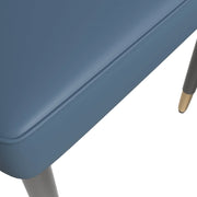 Allure Dining Chairs Fabric/Leather Seat and Back in Oak Wood - Elax Furniture