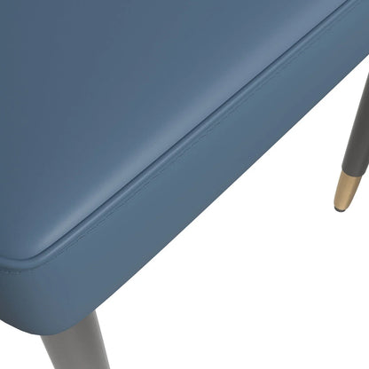 Allure Dining Chairs Fabric/Leather Seat and Back in Oak Wood - Elax Furniture