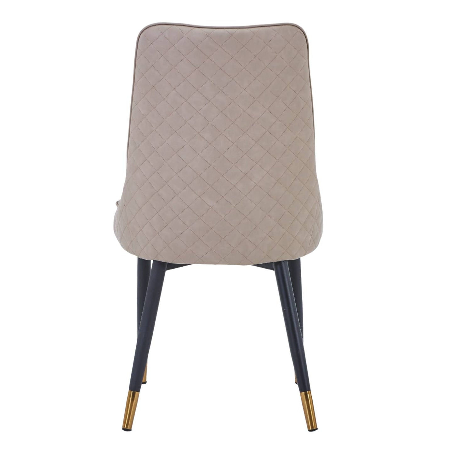 Allure Dining Chairs Fabric/Leather Seat and Back in Oak Wood