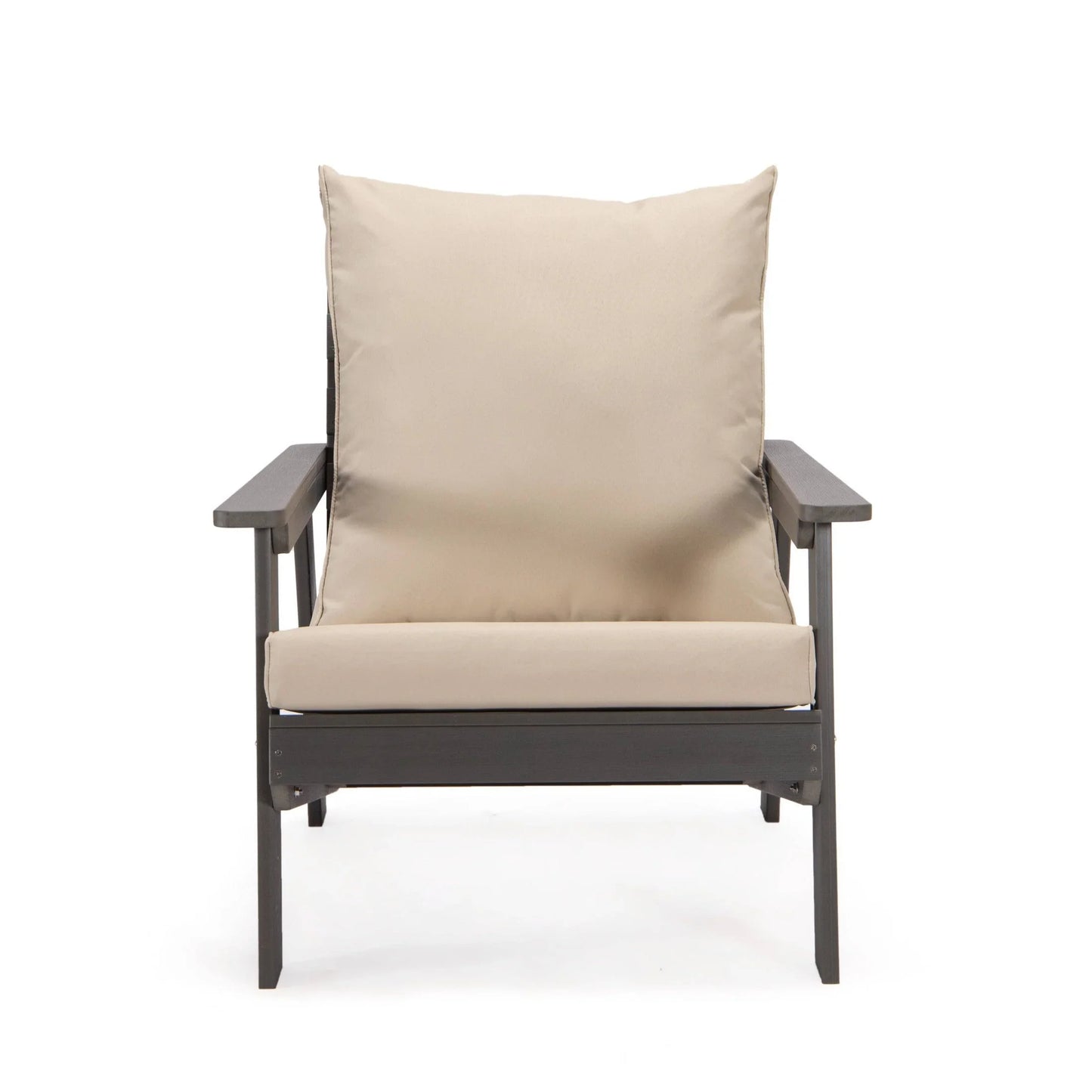 Alpine Lounge Arm Chair with Removable Cushions in Polyester and High-Impact Polystyrene Frame - Elax Furniture