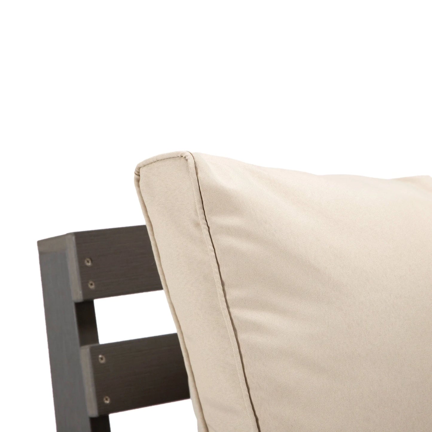 Alpine Lounge Arm Chair with Removable Cushions in Polyester and High-Impact Polystyrene Frame - Elax Furniture