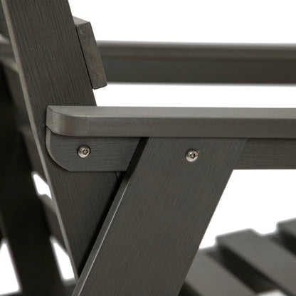 Alpine Lounge Arm Chair with Removable Cushions in Polyester and High-Impact Polystyrene Frame - Elax Furniture