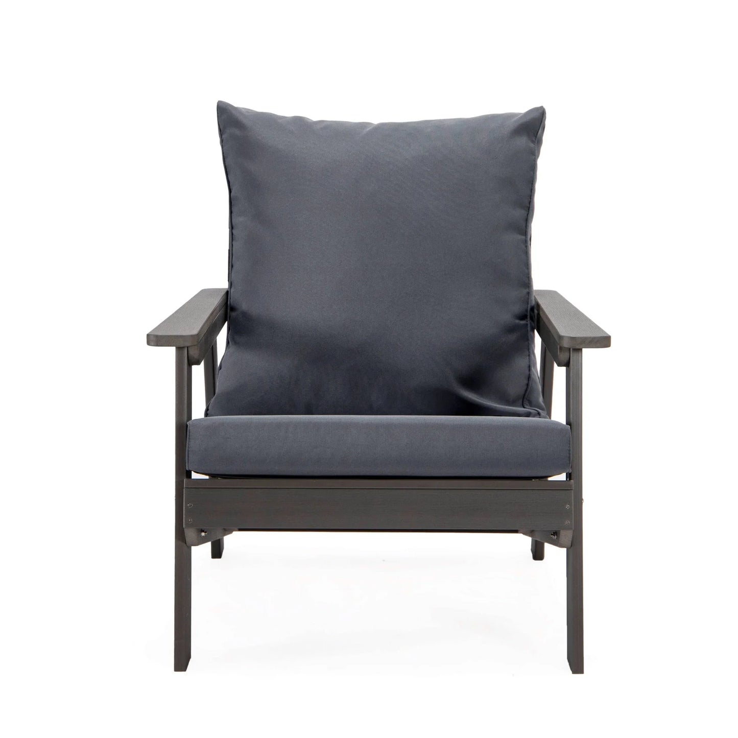 Alpine Lounge Arm Chair with Removable Cushions in Polyester and High-Impact Polystyrene Frame - Elax Furniture