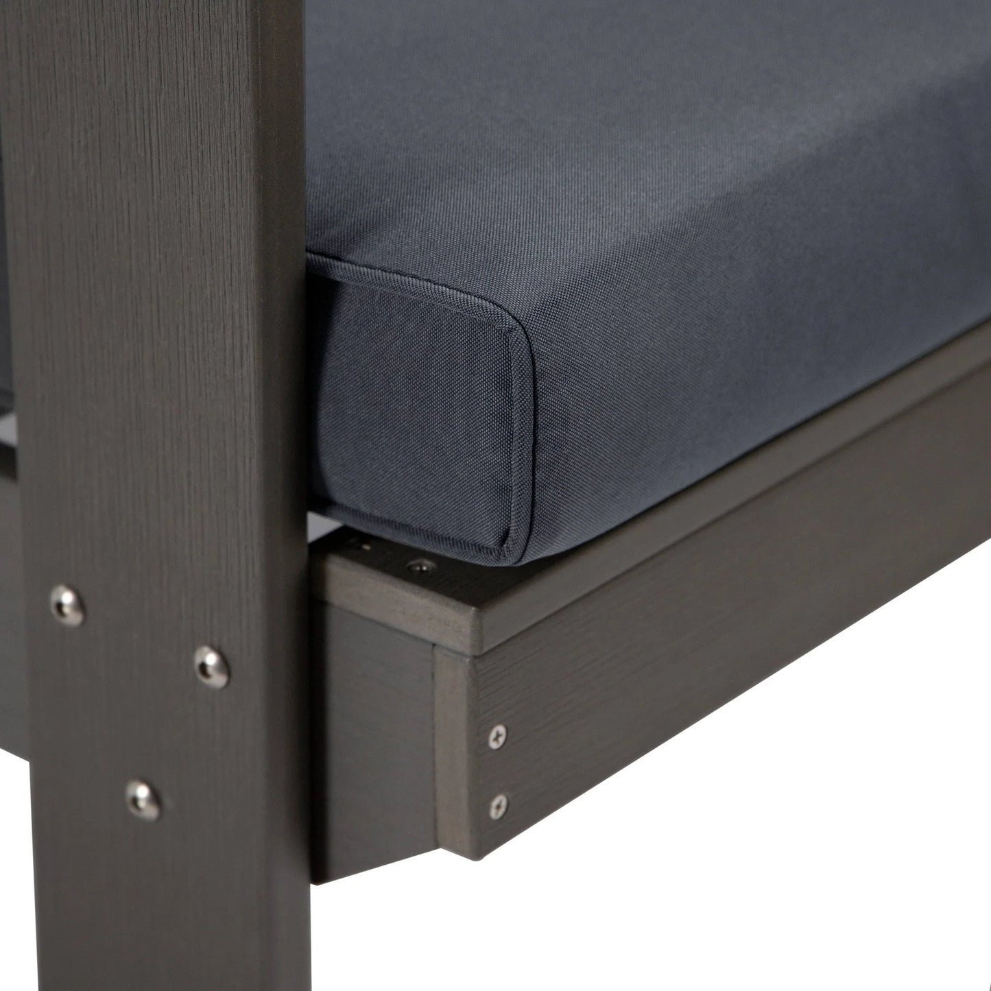 Alpine Lounge Arm Chair with Removable Cushions in Polyester and High-Impact Polystyrene Frame - Elax Furniture