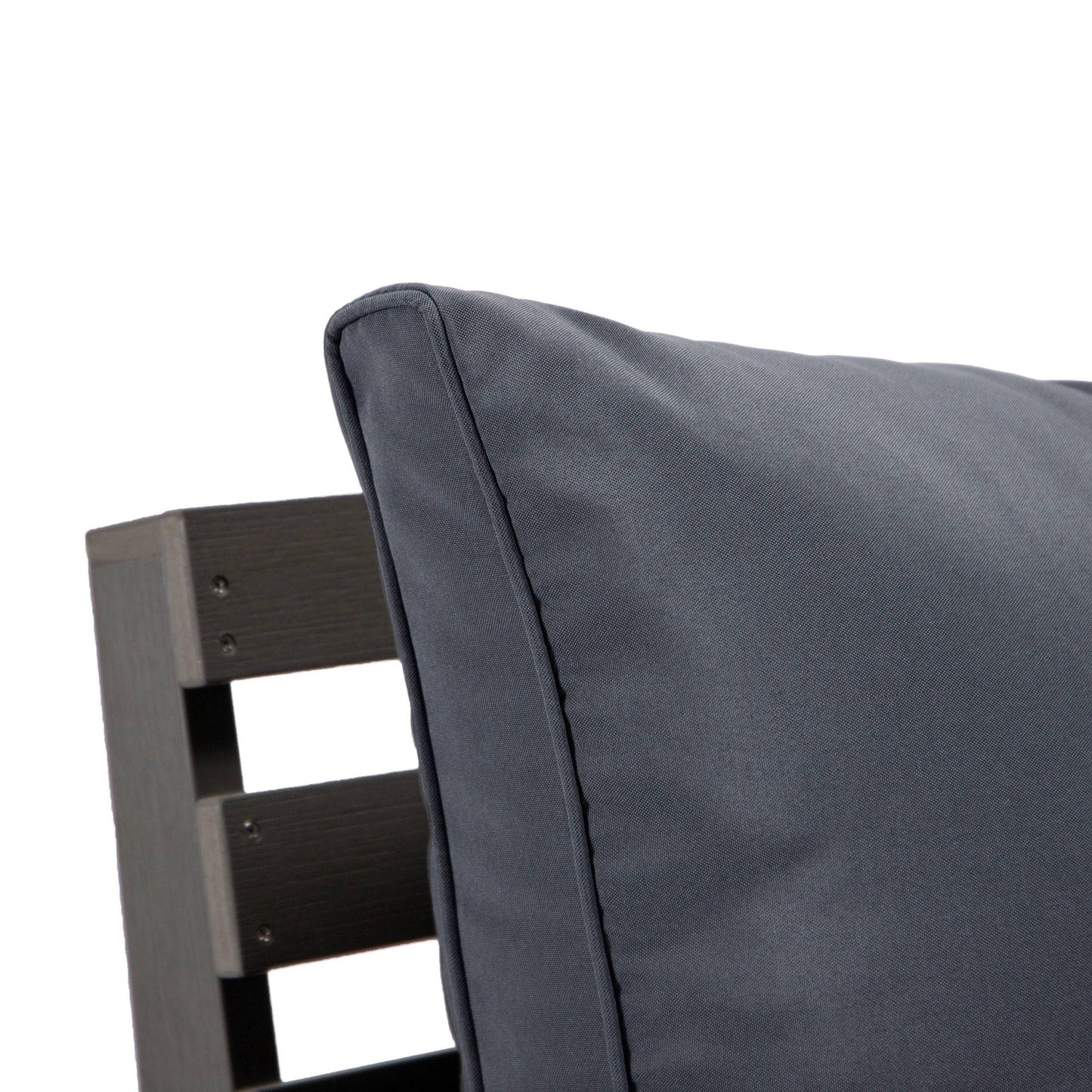 Alpine Lounge Arm Chair with Removable Cushions in Polyester and High-Impact Polystyrene Frame - Elax Furniture